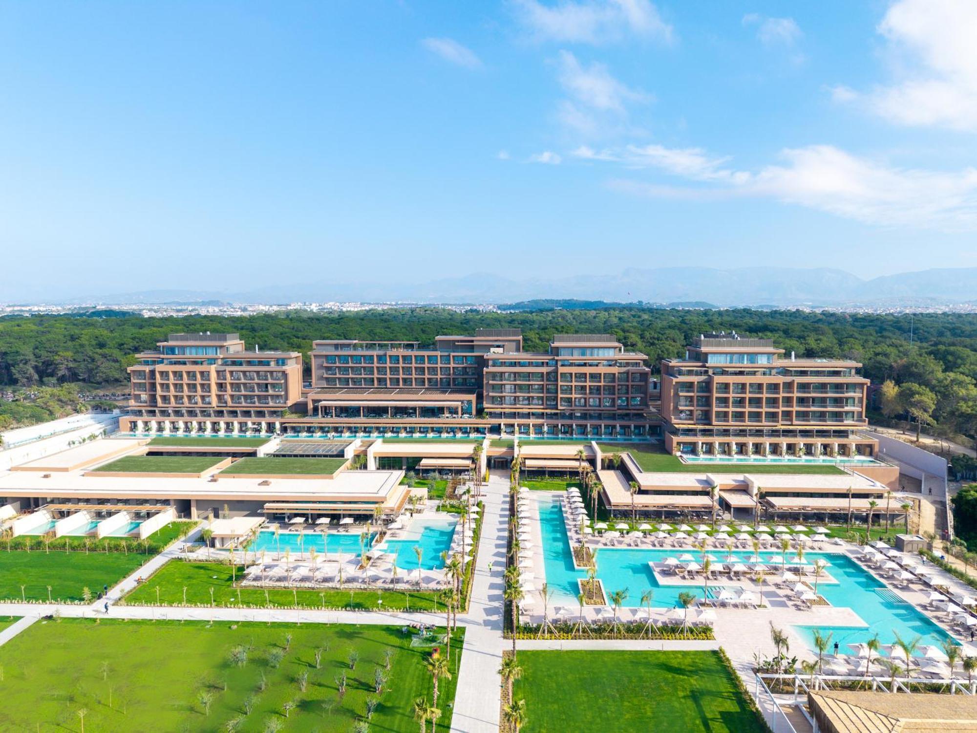 Lusso Sorgun Hotell Side Exteriör bild
