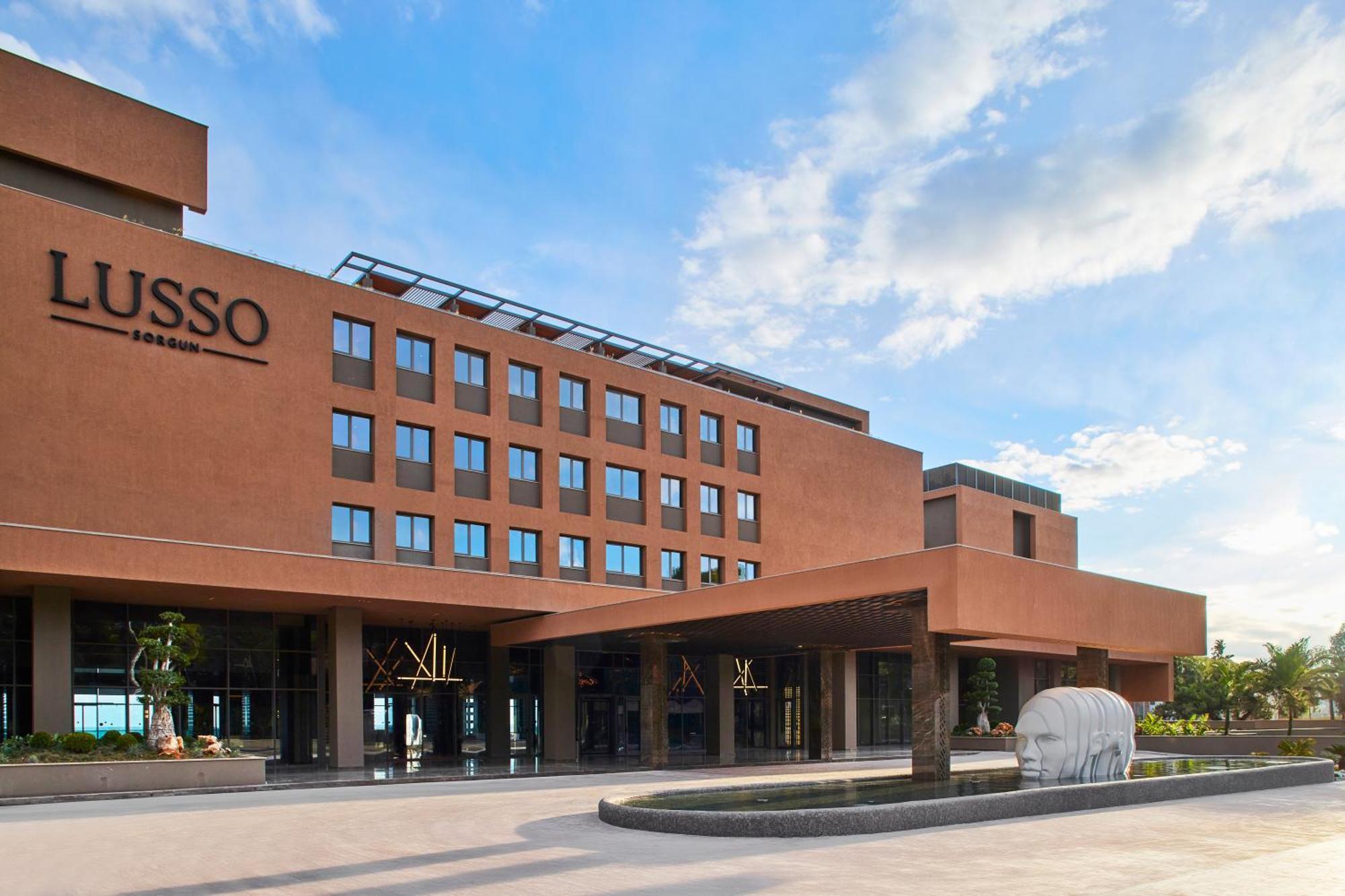 Lusso Sorgun Hotell Side Exteriör bild